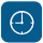 Clock Icon, Heating Services in Stockport, Manchester